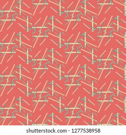 Abstract vector background. Colorful halftone illustration pattern
