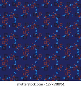 Abstract vector background. Colorful halftone illustration pattern
