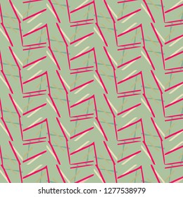 Abstract vector background. Colorful halftone illustration pattern
