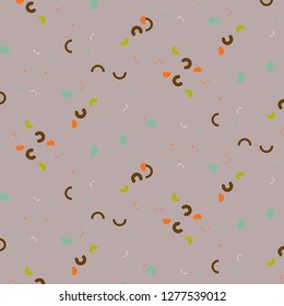 Abstract vector background. Colorful halftone illustration pattern
