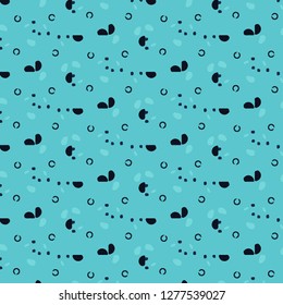 Abstract vector background. Colorful halftone illustration pattern
