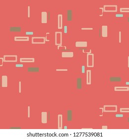 Abstract vector background. Colorful halftone illustration pattern
