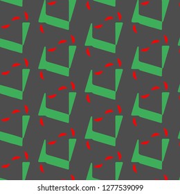 Abstract vector background. Colorful halftone illustration pattern

