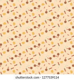 Abstract vector background. Colorful halftone illustration pattern
