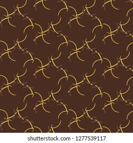 Abstract vector background. Colorful halftone illustration pattern
