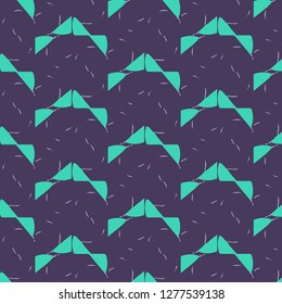 Abstract vector background. Colorful halftone illustration pattern
