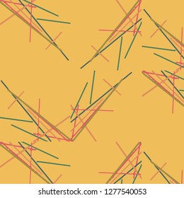 Abstract vector background. Colorful halftone illustration pattern

