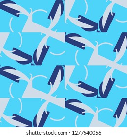 Abstract vector background. Colorful halftone illustration pattern
