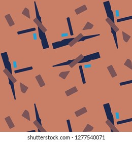 Abstract vector background. Colorful halftone illustration pattern
