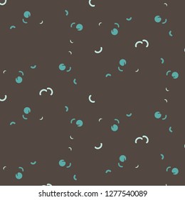 Abstract vector background. Colorful halftone illustration pattern
