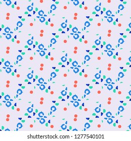 Abstract vector background. Colorful halftone illustration pattern
