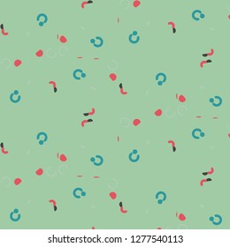 Abstract vector background. Colorful halftone illustration pattern
