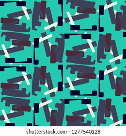Abstract vector background. Colorful halftone illustration pattern
