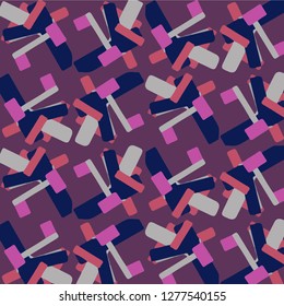 Abstract vector background. Colorful halftone illustration pattern
