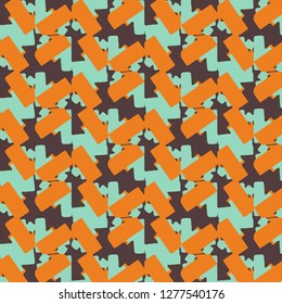 Abstract vector background. Colorful halftone illustration pattern
