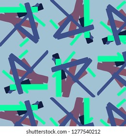 Abstract vector background. Colorful halftone illustration pattern
