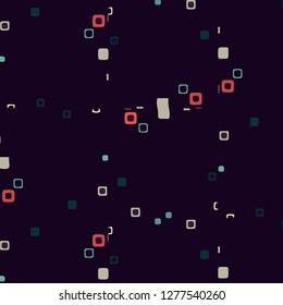 Abstract vector background. Colorful halftone illustration pattern
