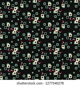 Abstract vector background. Colorful halftone illustration pattern
