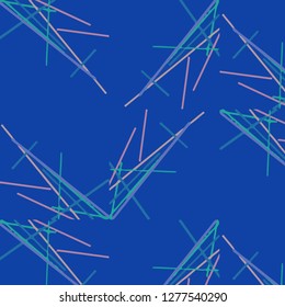 Abstract vector background. Colorful halftone illustration pattern
