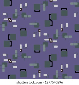 Abstract vector background. Colorful halftone illustration pattern
