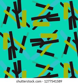 Abstract vector background. Colorful halftone illustration pattern
