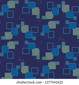 Abstract vector background. Colorful halftone illustration pattern
