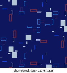 Abstract vector background. Colorful halftone illustration pattern
