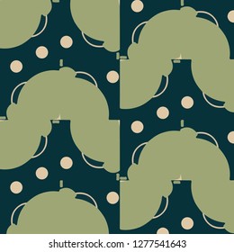 Abstract vector background. Colorful halftone illustration pattern
