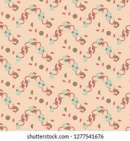 Abstract vector background. Colorful halftone illustration pattern
