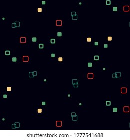 Abstract vector background. Colorful halftone illustration pattern
