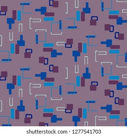 Abstract vector background. Colorful halftone illustration pattern
