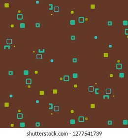 Abstract vector background. Colorful halftone illustration pattern
