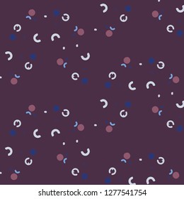 Abstract vector background. Colorful halftone illustration pattern
