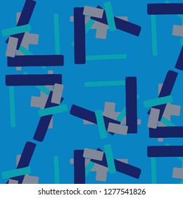 Abstract vector background. Colorful halftone illustration pattern
