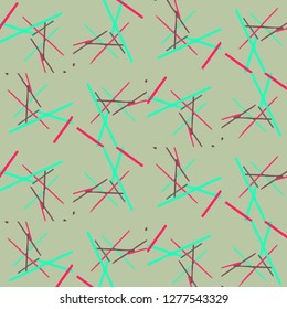 Abstract vector background. Colorful halftone illustration pattern
