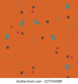 Abstract vector background. Colorful halftone illustration pattern
