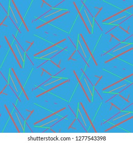 Abstract vector background. Colorful halftone illustration pattern
