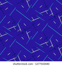 Abstract vector background. Colorful halftone illustration pattern
