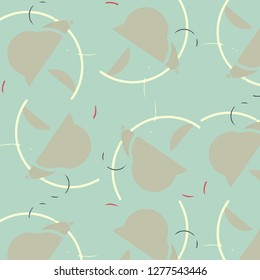 Abstract vector background. Colorful halftone illustration pattern
