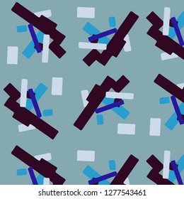 Abstract vector background. Colorful halftone illustration pattern
