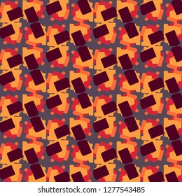 Abstract vector background. Colorful halftone illustration pattern

