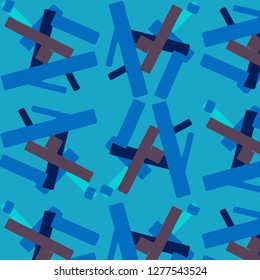 Abstract vector background. Colorful halftone illustration pattern
