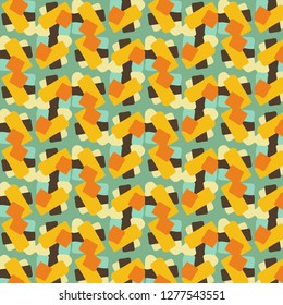 Abstract vector background. Colorful halftone illustration pattern
