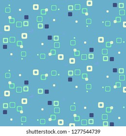 Abstract vector background. Colorful halftone illustration pattern
