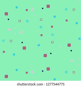 Abstract vector background. Colorful halftone illustration pattern
