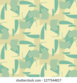 Abstract vector background. Colorful halftone illustration pattern
