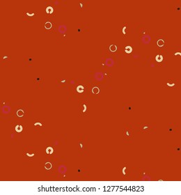 Abstract vector background. Colorful halftone illustration pattern
