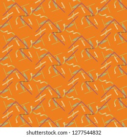 Abstract vector background. Colorful halftone illustration pattern
