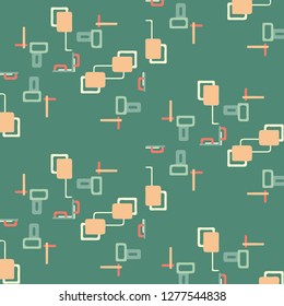 Abstract vector background. Colorful halftone illustration pattern
