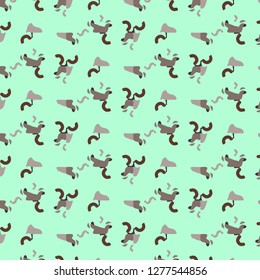 Abstract vector background. Colorful halftone illustration pattern
